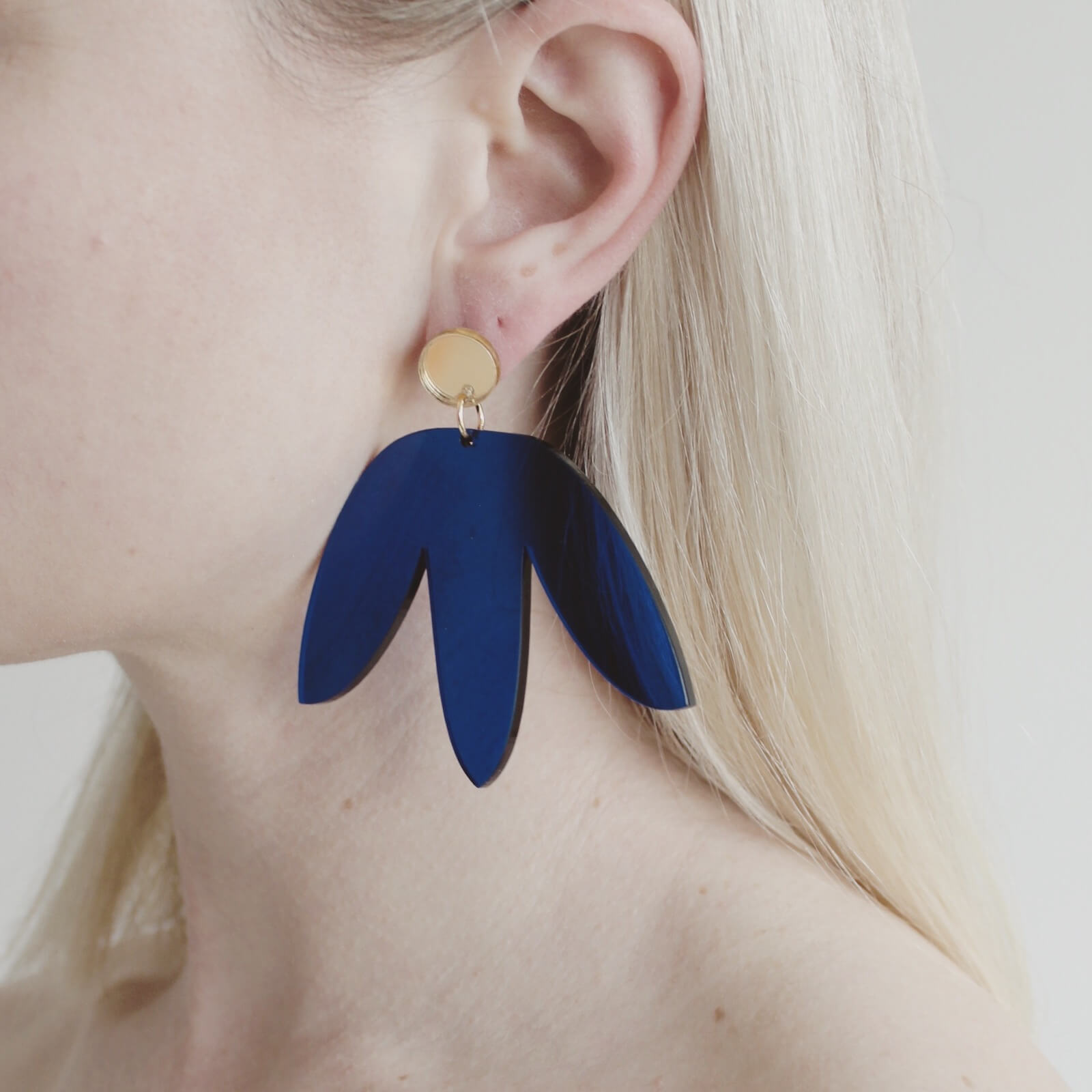 Matisse Statement Earrings • Jules & Clem